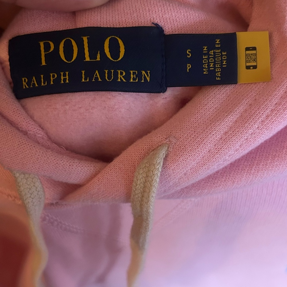 Polo Ralph Lauren Pink Hoodie